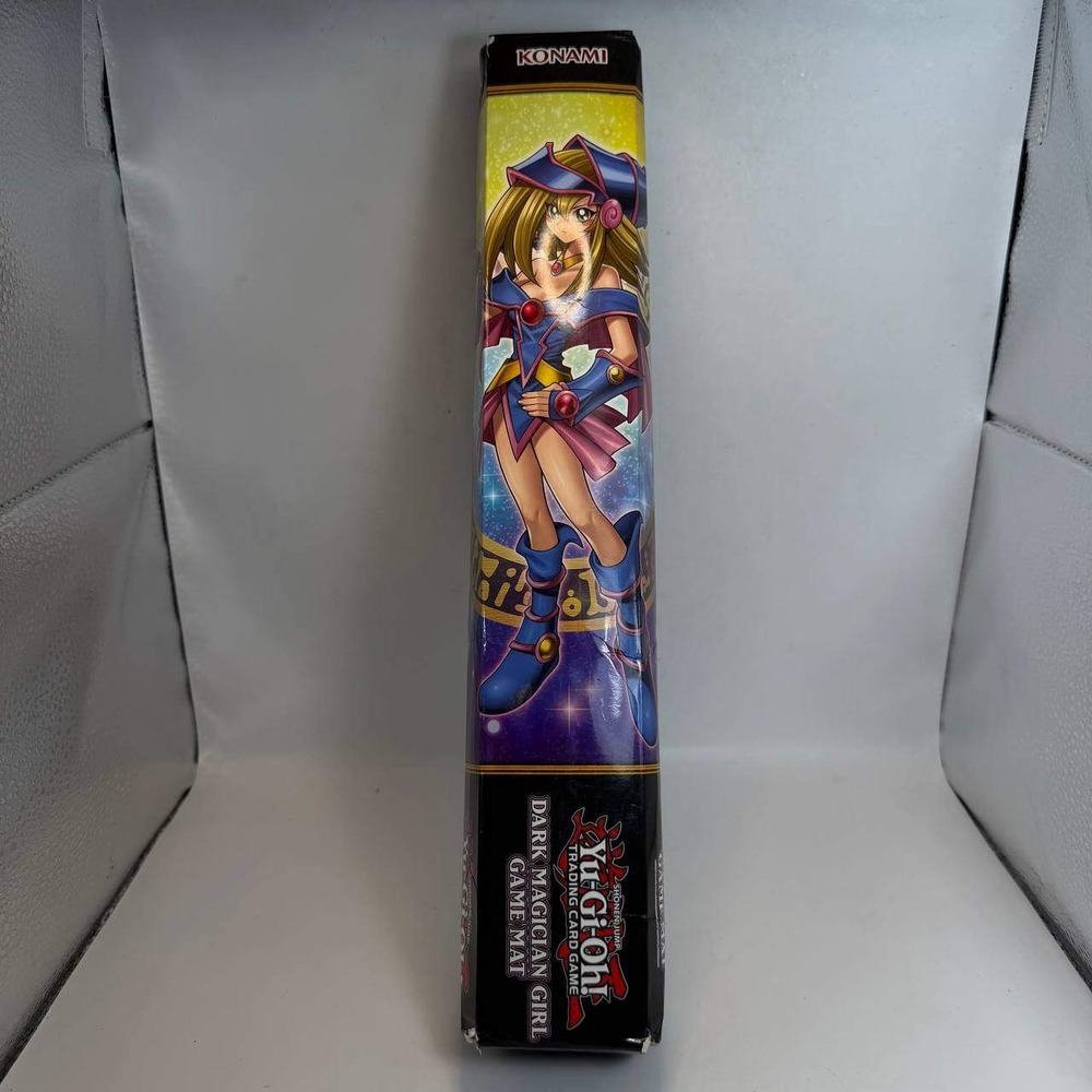 Yu-Gi-Oh! Dark Magician Girl Game Mat Konami TCG Playmat 24x14 New in Box